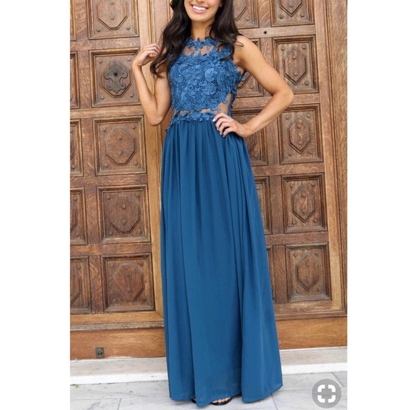 NWOT! Maxi Dress - Picture 1 of 6